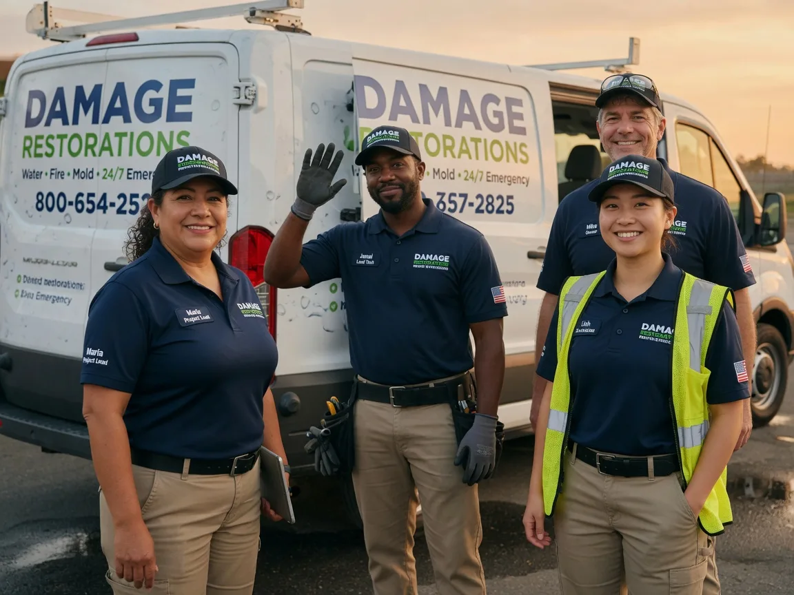 Water Damage Restoration company in Hye, TX