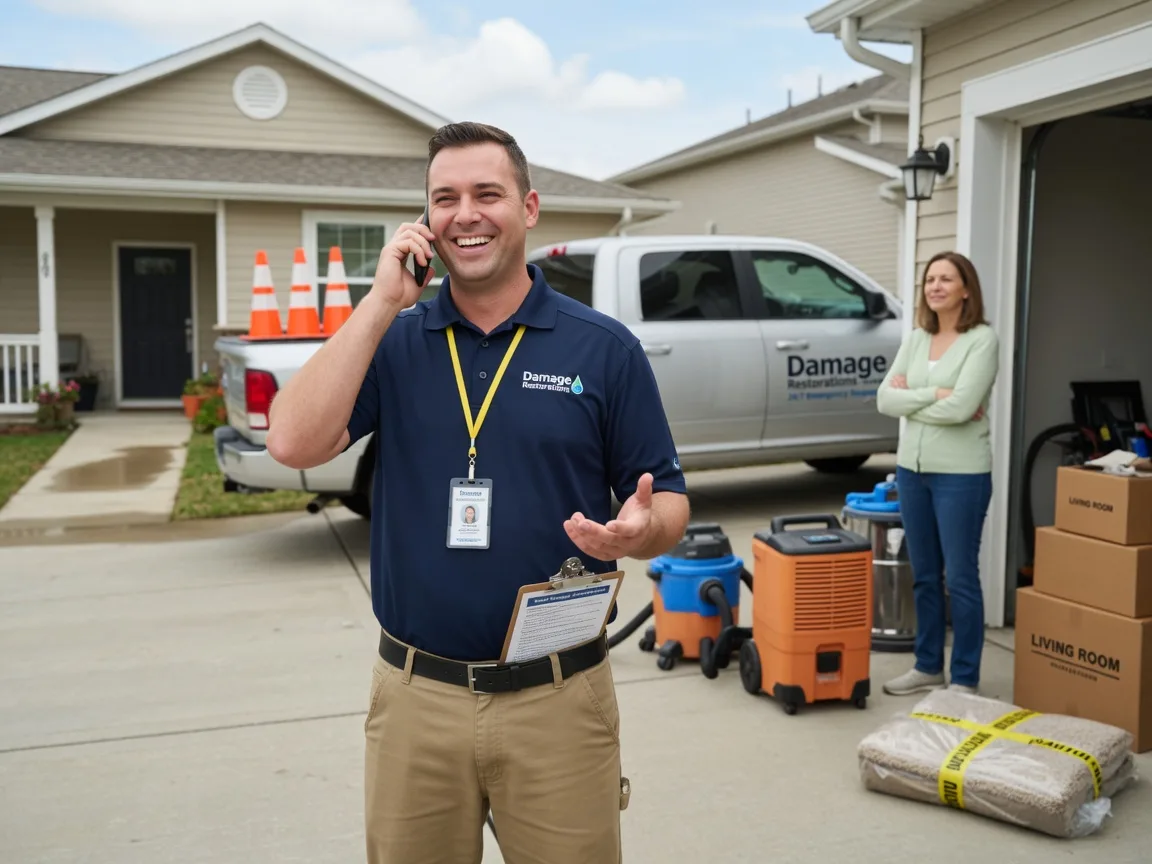 Water Damage Restoration Hye, TX FAQs
